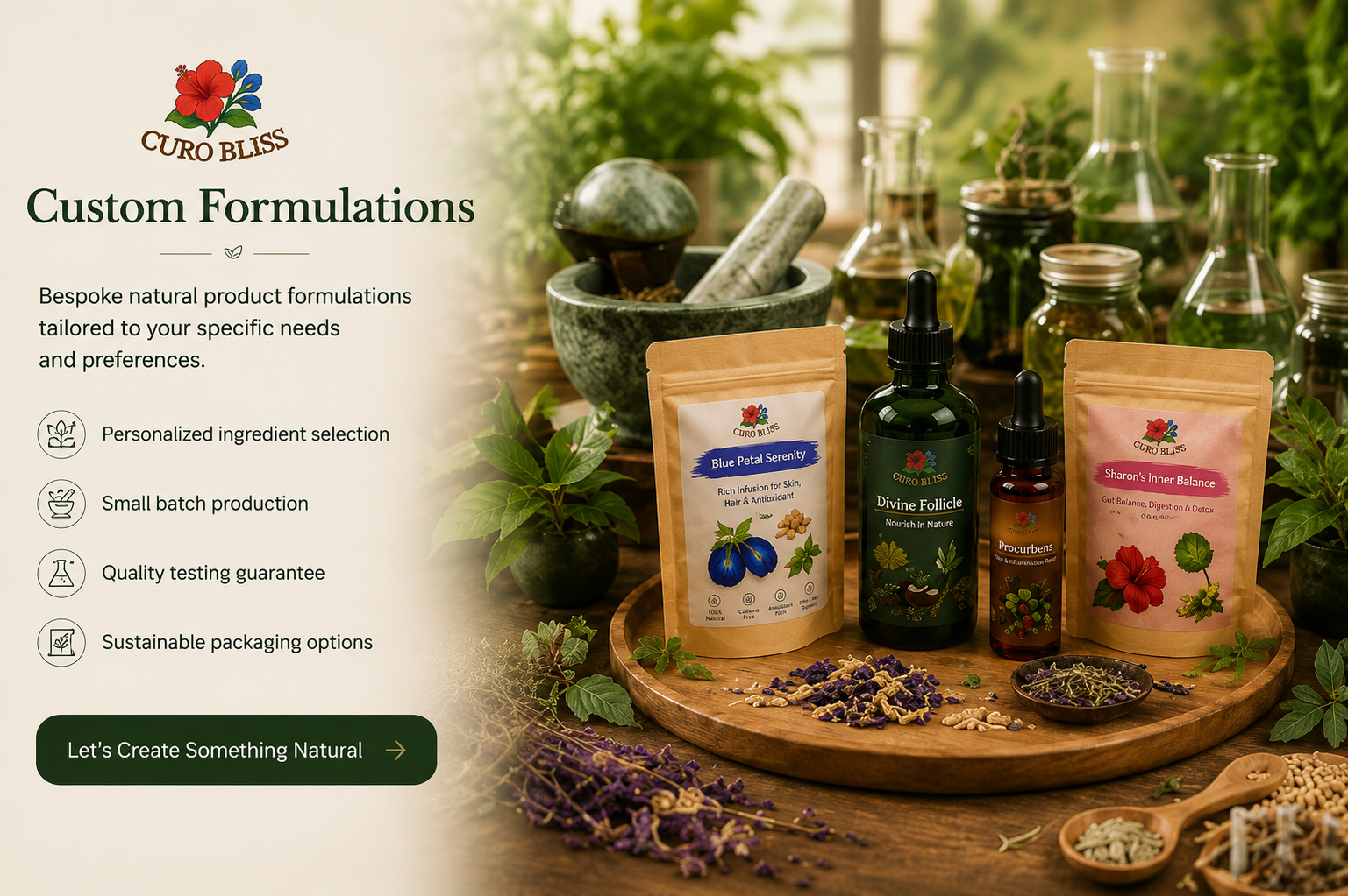 Custom Formulations